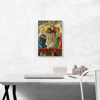 The Trinity And Mystic Pieta