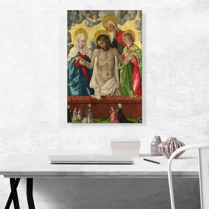 The Trinity And Mystic Pieta