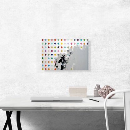 Rat Spots Banksy vs Hirst