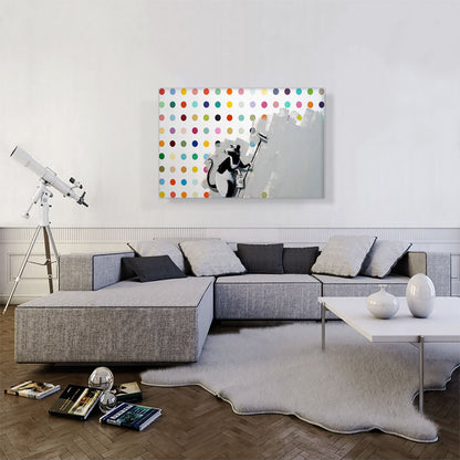 Rat Spots Banksy vs Hirst