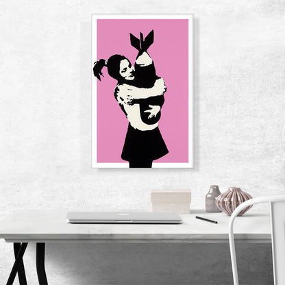 Bomb Love Bomb Hugger