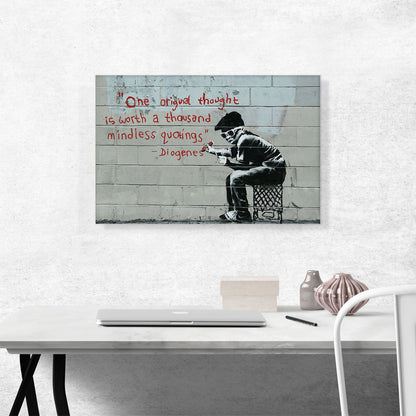 One Original Thought Worth a Thousand Quotings