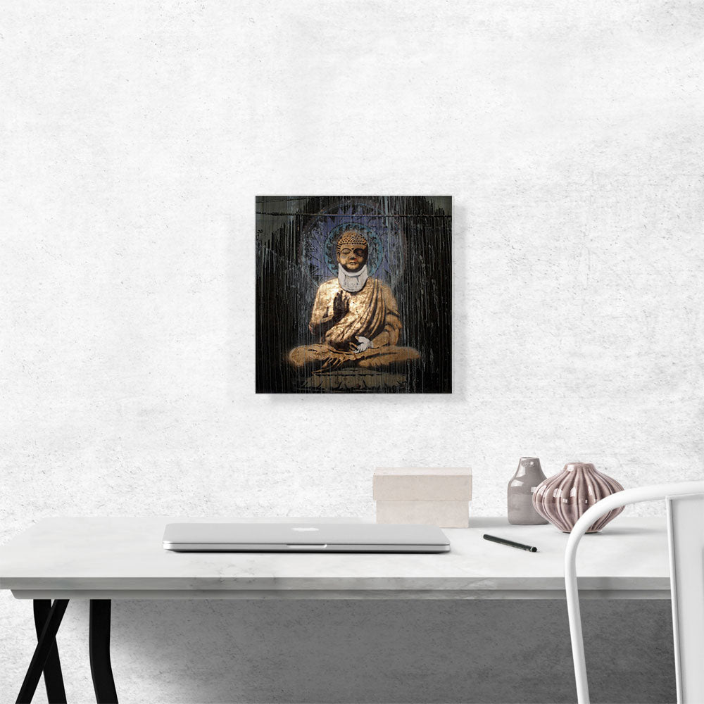 Injured Buddha