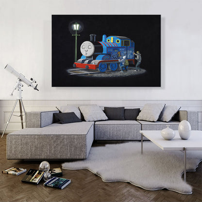 Thomas The Train Engine Tank