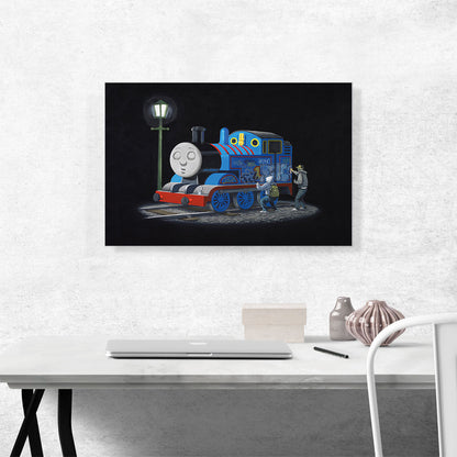 Thomas The Train Engine Tank