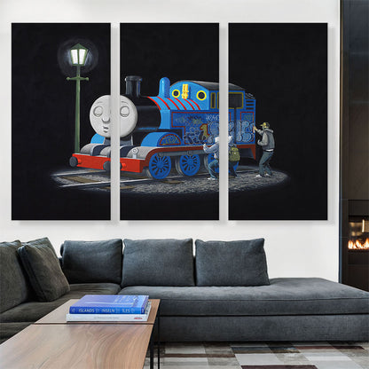 Thomas The Train Engine Tank
