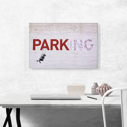 Parking Girl Swing