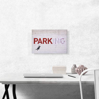 Parking Girl Swing