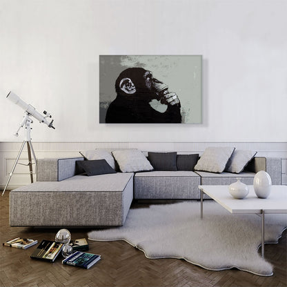 The Thinker Monkey