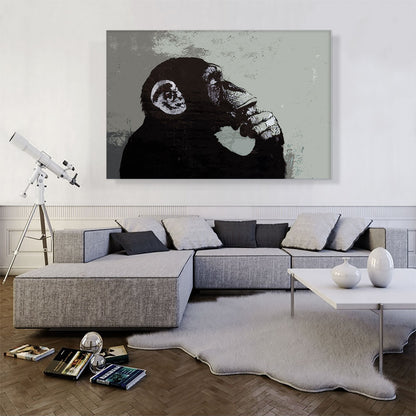 The Thinker Monkey