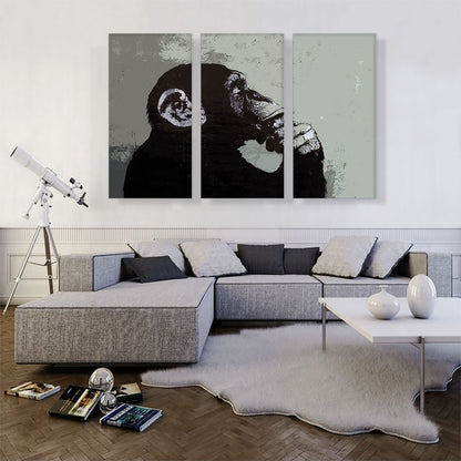 The Thinker Monkey