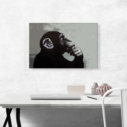 The Thinker Monkey
