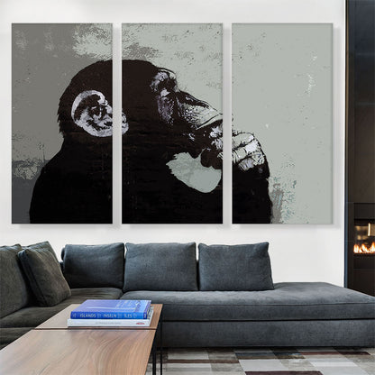 The Thinker Monkey