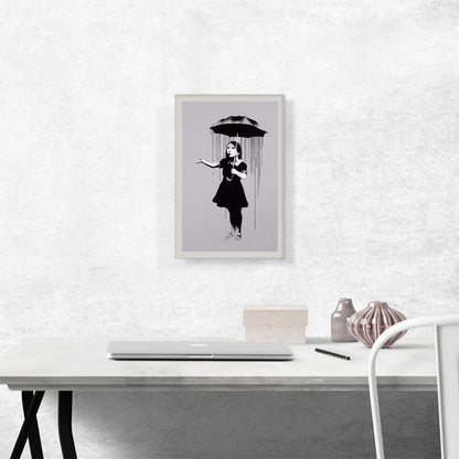 Nola Girl With Umbrella