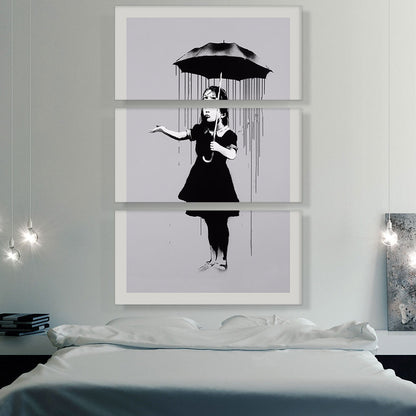Nola Girl With Umbrella