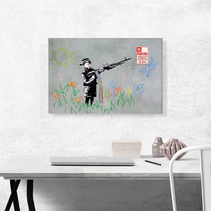 Boy with Gun
