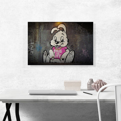 Thug For Life Bunny