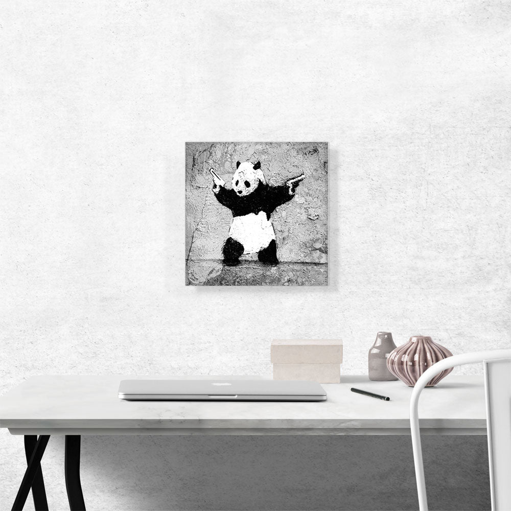 Panda with Guns