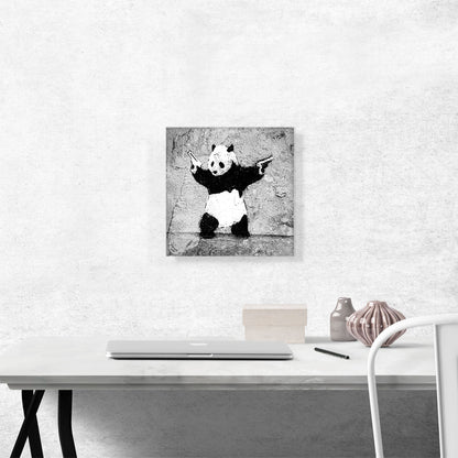 Panda with Guns