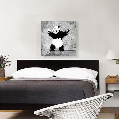 Panda with Guns