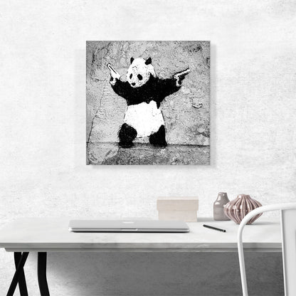 Panda with Guns