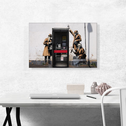 Spy Booth