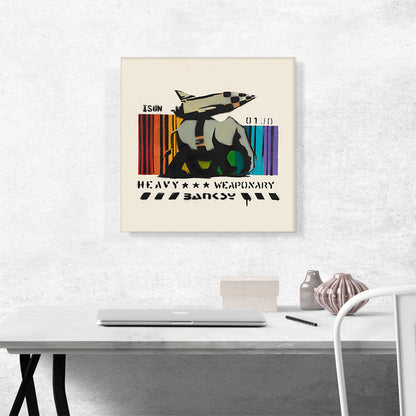 Heavy Weaponry Rocket Bomb Elephant