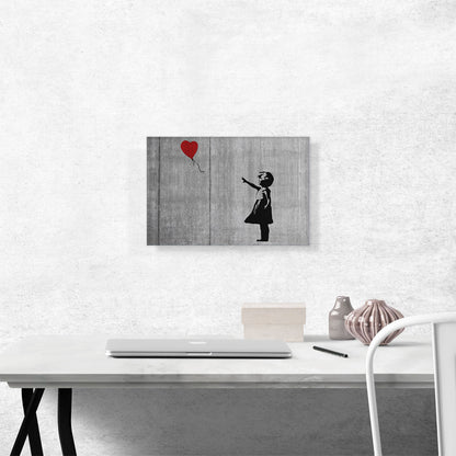 Girl with a Balloon