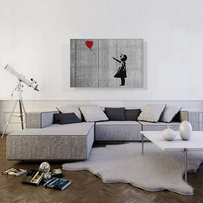 Girl with a Balloon