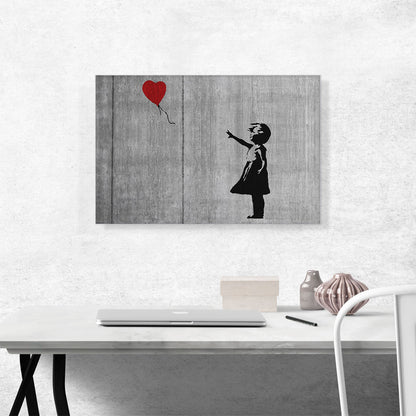 Girl with a Balloon