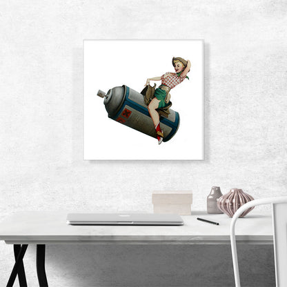 Spraycan Rodeo Girl