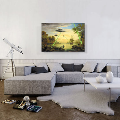 Flying Saucers Aliens