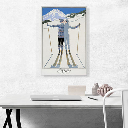 Lovers In The Snow