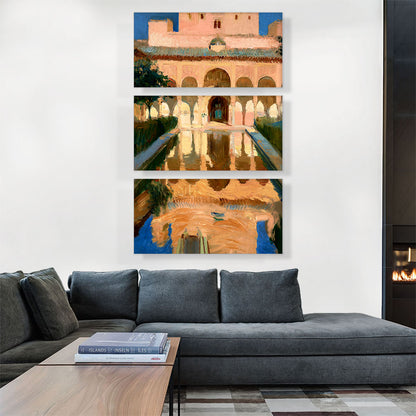 Hall of the Ambassadors - Alhambra - Granada 1909
