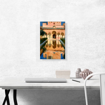 Hall of the Ambassadors - Alhambra - Granada 1909