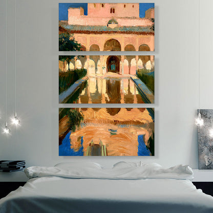 Hall of the Ambassadors - Alhambra - Granada 1909