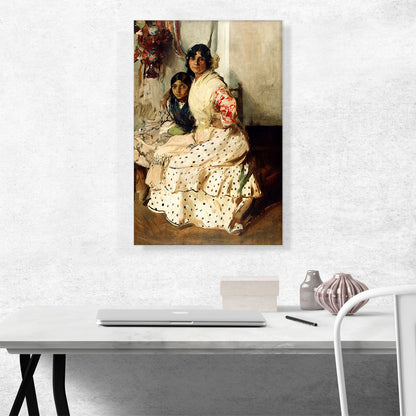 Pepilla the Gypsy and Her Daughter 1910