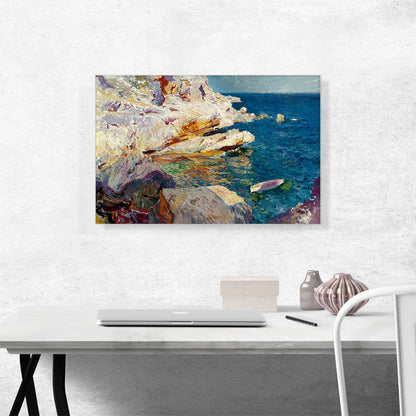 Rocks at Javea 1905