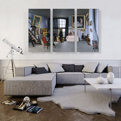 The Artist's Studio