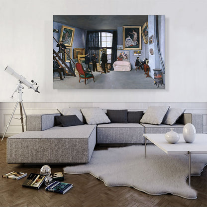 The Artist's Studio