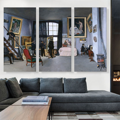 The Artist's Studio
