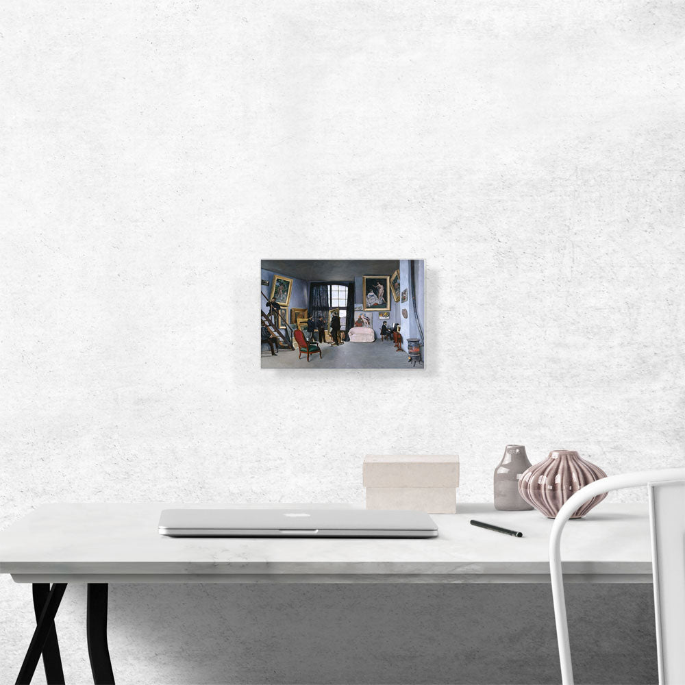 The Artist's Studio