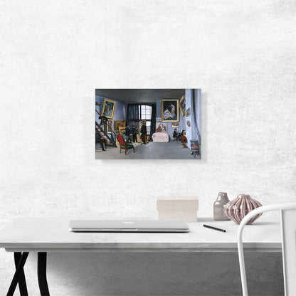 The Artist's Studio