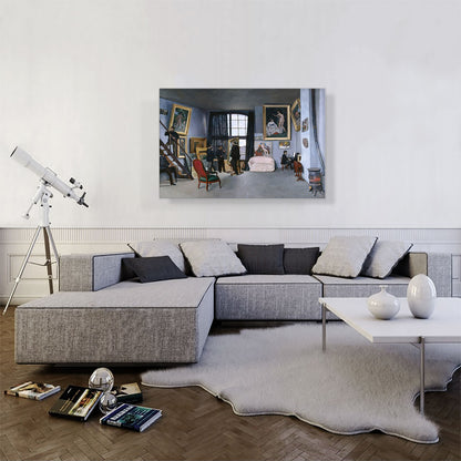 The Artist's Studio