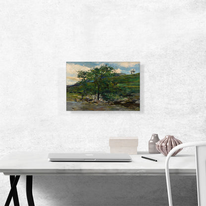 Vallon in the Forest of Fontainebleau 1865