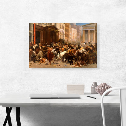 The Bulls and Bears in the Market 1879