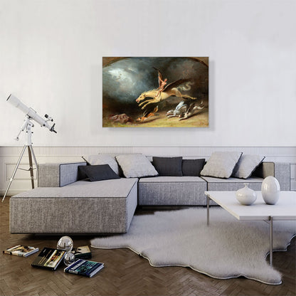 The Fox Hunter's Dream 1859