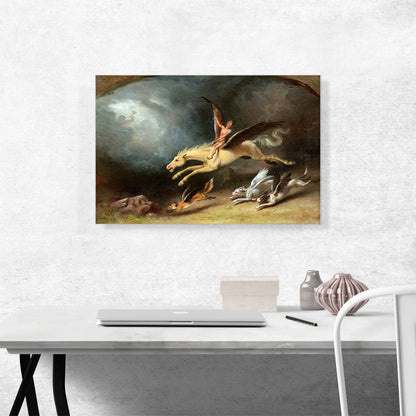 The Fox Hunter's Dream 1859