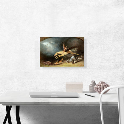 The Fox Hunter's Dream 1859