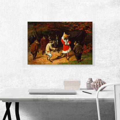 His Majesty Receives 1885